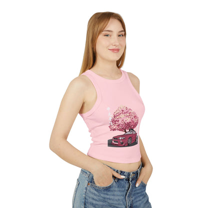 Tokyo Powered Racer Tank Top, Cool Summer Tee, Racing Apparel, Japanese Car Enthusiast Gift, Streetwear Fashion