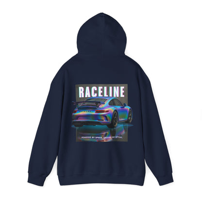 Racing Hoodie with Graphic Print | Perfect for Car Enthusiasts, Motorsports Fans, Cozy Streetwear | Gift for Birthdays, Friends, Events