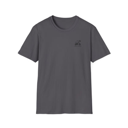 Fireblade Motorcycle Enthusiast Unisex Softstyle T-Shirt - Retro Bike Design
