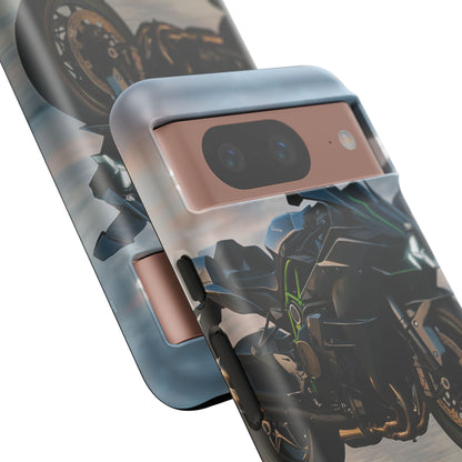 Étui de téléphone moto H2R - Supercharged Madness Club
