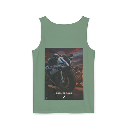 S1000rr Born to Race Unisex Tank Top - Stylish Motorcycle Apparel for Riders