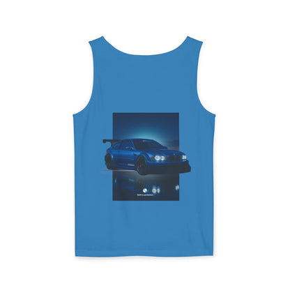 Racing Inspired Unisex Garment-Dyed Tank Top