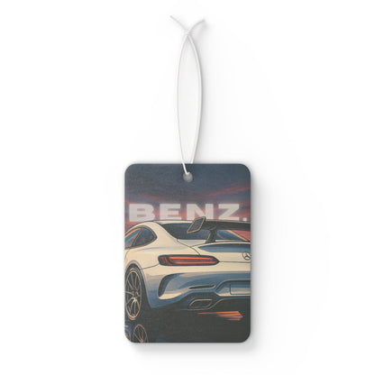 Benz Car Air Freshener - Stylish Automotive Air Freshener with Benz Graphic