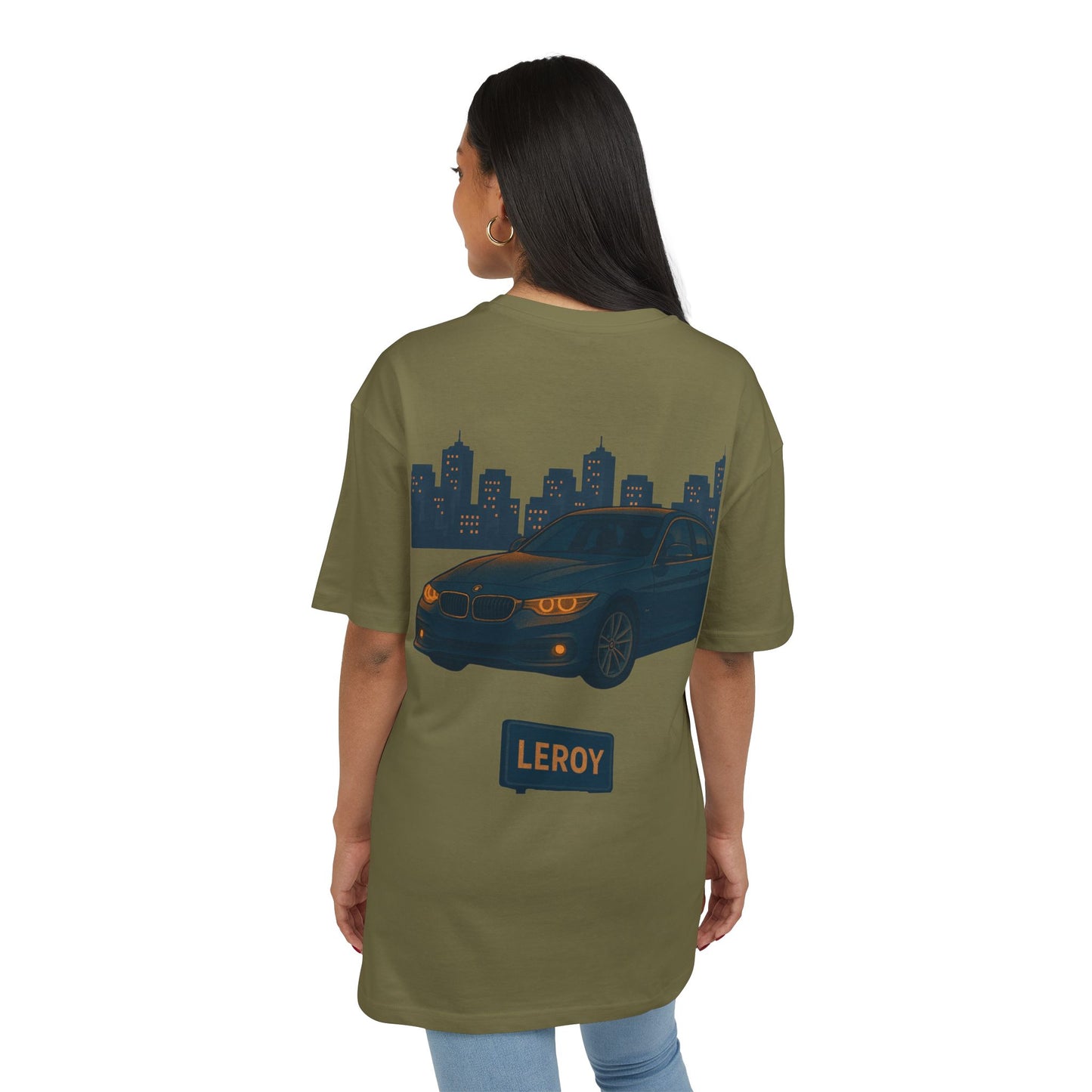 LEROY - Costumized Personal Oversize Tshirt