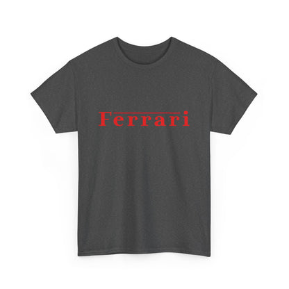 T-shirt Ferrari unisexe - Cadeau pour passionné de voitures classiques, T-shirt vintage, T-shirt pour passionné de course automobile, T-shirt pour passionné de voitures de sport, Graphique automobile