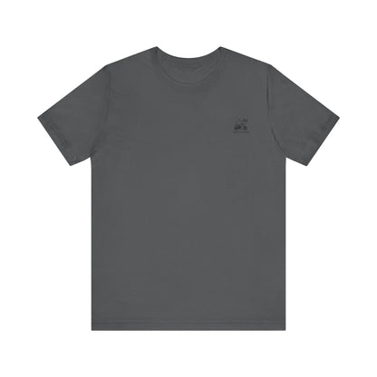 Urban Vibes Car Graphic Tee, Unisex Jersey Short Sleeve Tee, Cityscape T-Shirt, Cool Car Shirt, Gift for Car Lovers, Trendy Everyday Wear