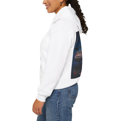 Engineered to Dominate Racing Hoodie - Unisex Heavy Blend Sweatshirt for Car Enthusiasts