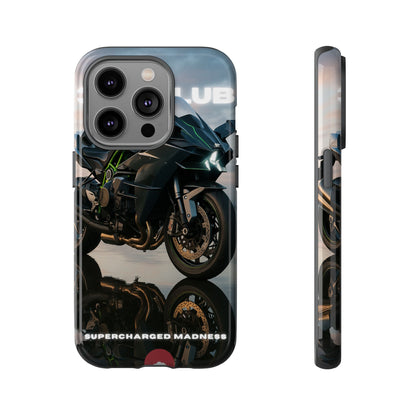 Étui de téléphone moto H2R - Supercharged Madness Club