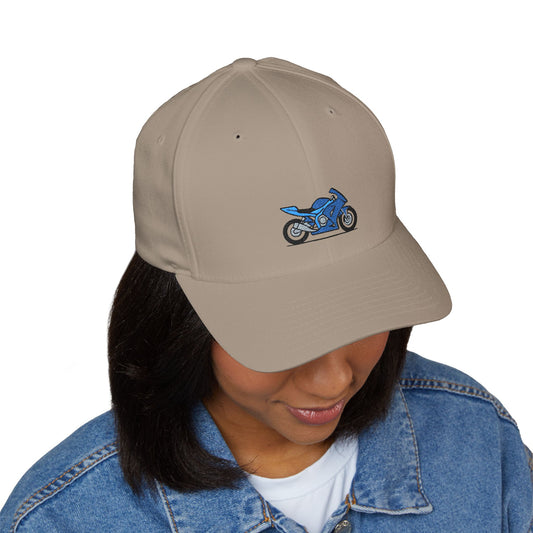 Motorcycle Embroidered Cap - Perfect Gift for Bikers