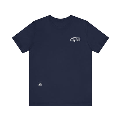 Blue Dragon Race Club Unisex Jersey Tee - Perfect Gift for Car Enthusiasts