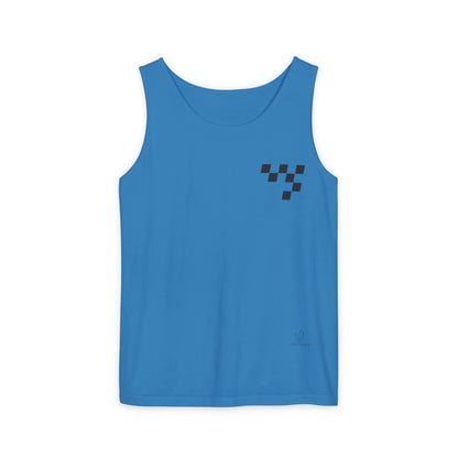 Racing Stututu Car - Unisex Garment-Dyed Tank Top