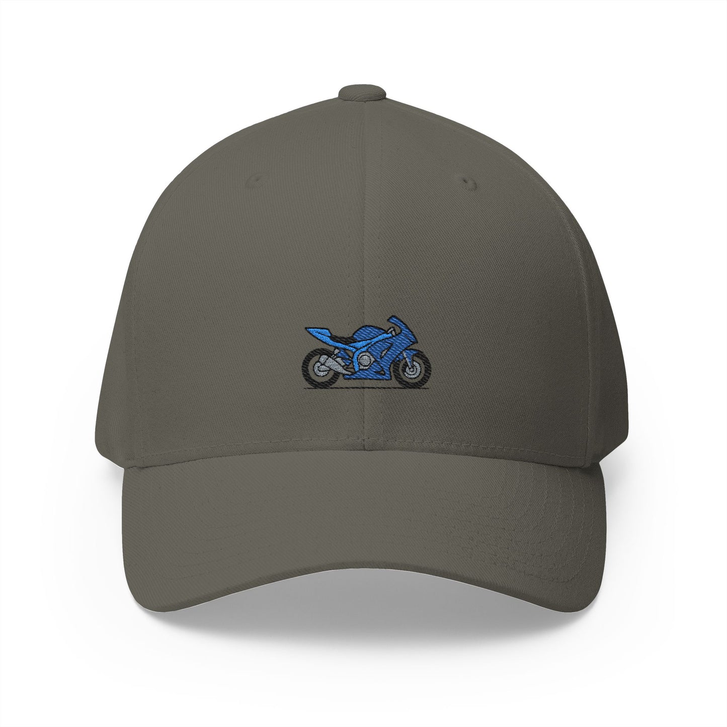 Motorcycle Embroidered Cap - Perfect Gift for Bikers