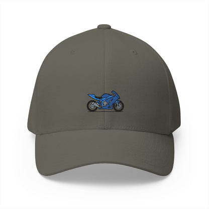 Motorcycle Embroidered Cap - Perfect Gift for Bikers