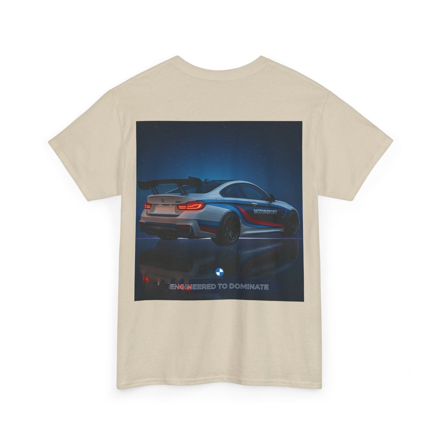 T-shirt de course en coton épais - Unisexe