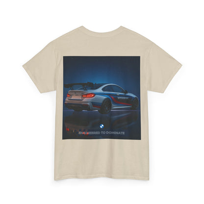 T-shirt de course en coton épais - Unisexe