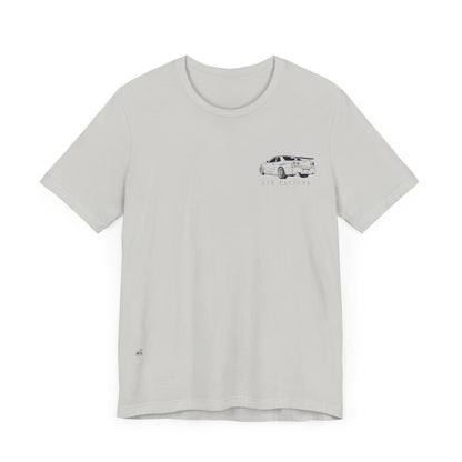 Blue Dragon Race Club Unisex Jersey Tee - Perfect Gift for Car Enthusiasts