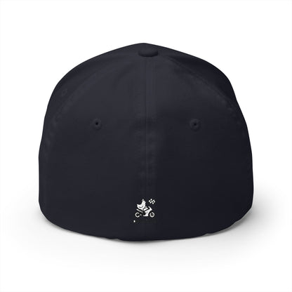 Supersport Closed-Back Structured Cap (Embroidery)