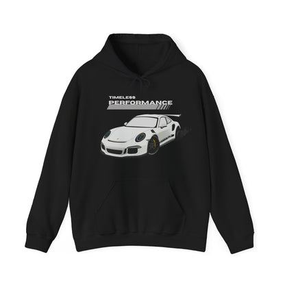 Timeless Performance Car Hoodie, Unisex Sweatshirt for Car Lovers, Perfect Gift for Birthdays, Christmas, Race Enthusiasts, Auto Shows