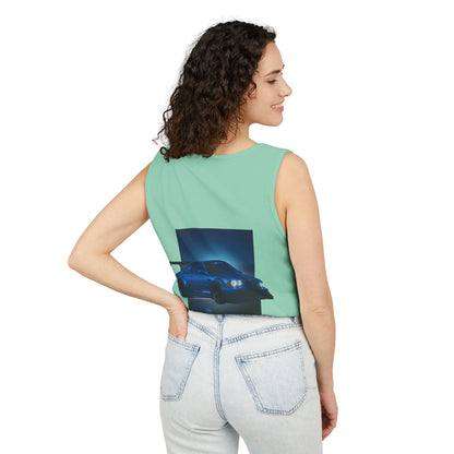 Racing Inspired Unisex Garment-Dyed Tank Top