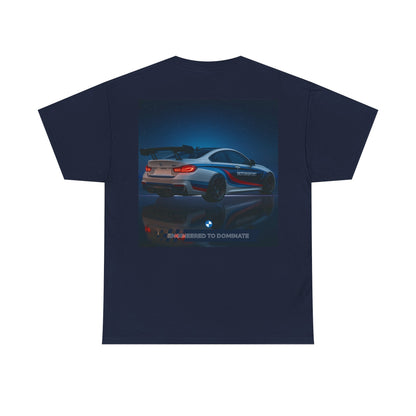 T-shirt de course en coton épais - Unisexe