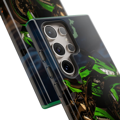 Coque de téléphone moto Kawa - Born of the Dark