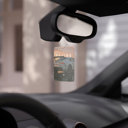 Racing Car Air Freshener - Automotive Scented Decor for Car Enthusiasts