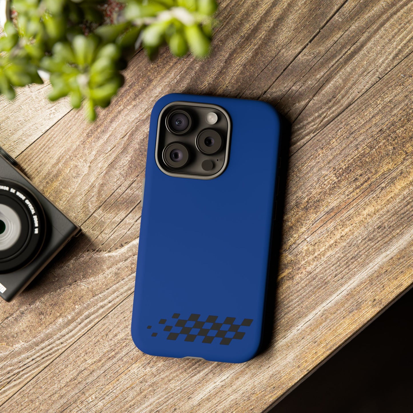 Racing-Inspired Tough Phone Case, Durable Cover for Car Enthusiasts, Perfect Gift for Men, Birthday Present, Tech Accessory