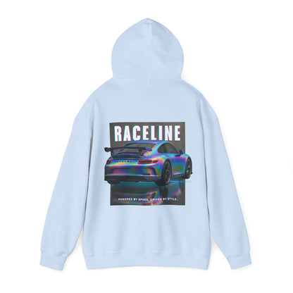 Racing Hoodie with Graphic Print | Perfect for Car Enthusiasts, Motorsports Fans, Cozy Streetwear | Gift for Birthdays, Friends, Events