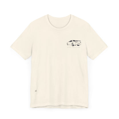 Blue Dragon Race Club Unisex Jersey Tee - Perfect Gift for Car Enthusiasts