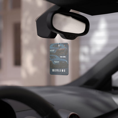 Car Air Freshener - Full Send Revline Design for Automotive Enthusiasts