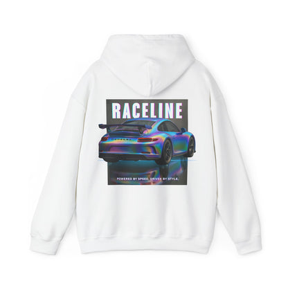 Racing Hoodie with Graphic Print | Perfect for Car Enthusiasts, Motorsports Fans, Cozy Streetwear | Gift for Birthdays, Friends, Events