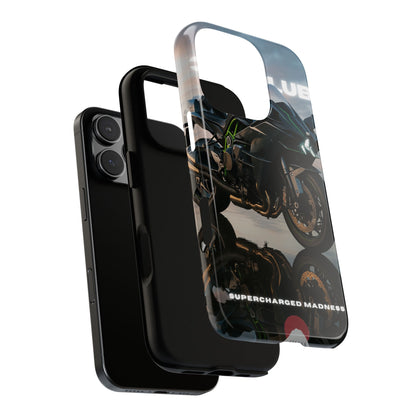 Étui de téléphone moto H2R - Supercharged Madness Club