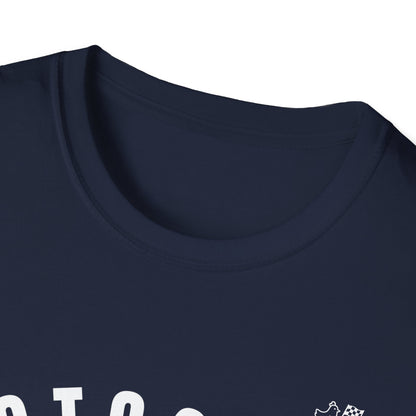 MOTOCLUB Unisex Motorcycle Club T-Shirt
