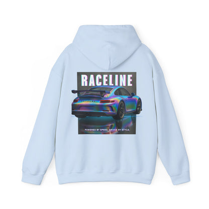 Racing Hoodie with Graphic Print | Perfect for Car Enthusiasts, Motorsports Fans, Cozy Streetwear | Gift for Birthdays, Friends, Events