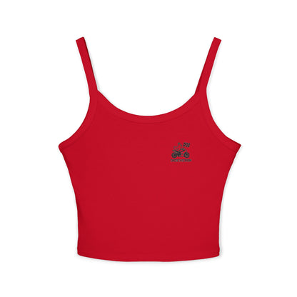 Tank Top - Bmw Inspired Racing Top with Backprint