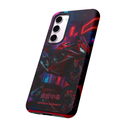 Étui robuste pour moto Honda - Un design pour les passionnés de vitesse