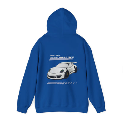 Timeless Performance Car Hoodie, Unisex Sweatshirt for Car Lovers, Perfect Gift for Birthdays, Christmas, Race Enthusiasts, Auto Shows
