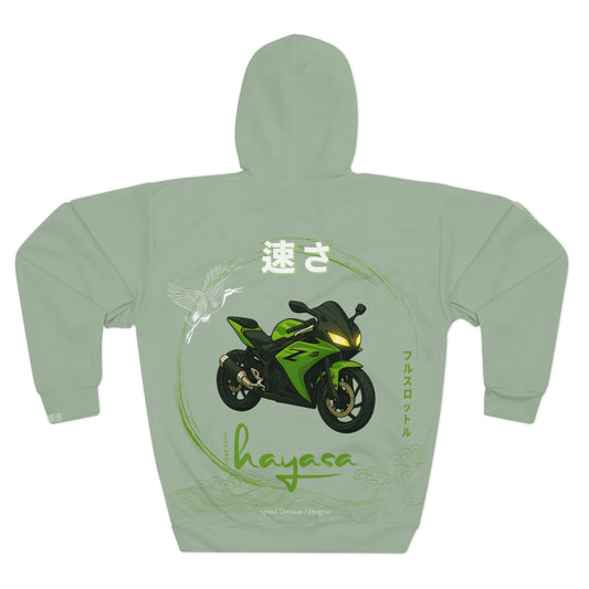 HAYASA Speed Machines – SAGEGREEN