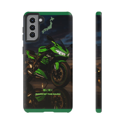 Coque de téléphone moto Kawa - Born of the Dark