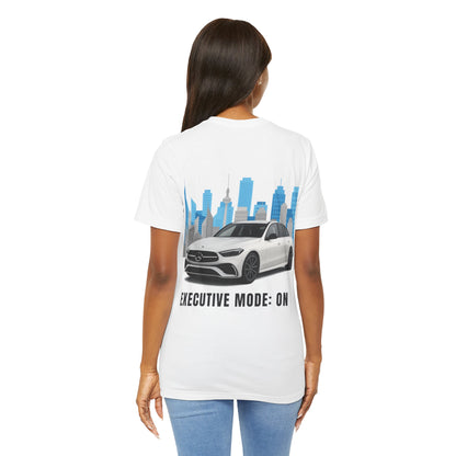Executive Mode On Tee - Unisex Fashion Shirt, Motivational Gift, Streetwear, Casual Outfit, Unique Graphic Tee