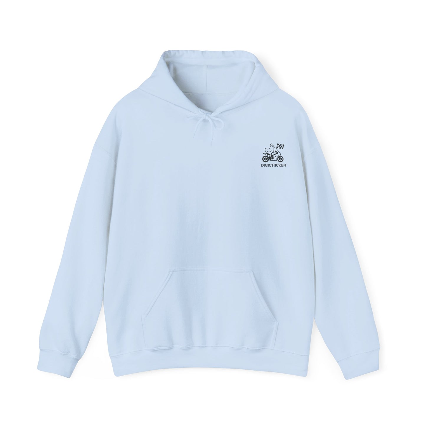Fireblade Unisex Heavy Blend™ Motorcycle Sweatshirt - Retro Bike Design