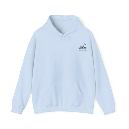 Fireblade Unisex Heavy Blend™ Motorcycle Sweatshirt - Retro Bike Design