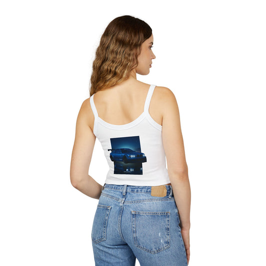 Tank Top - Bmw Inspired Racing Top with Backprint