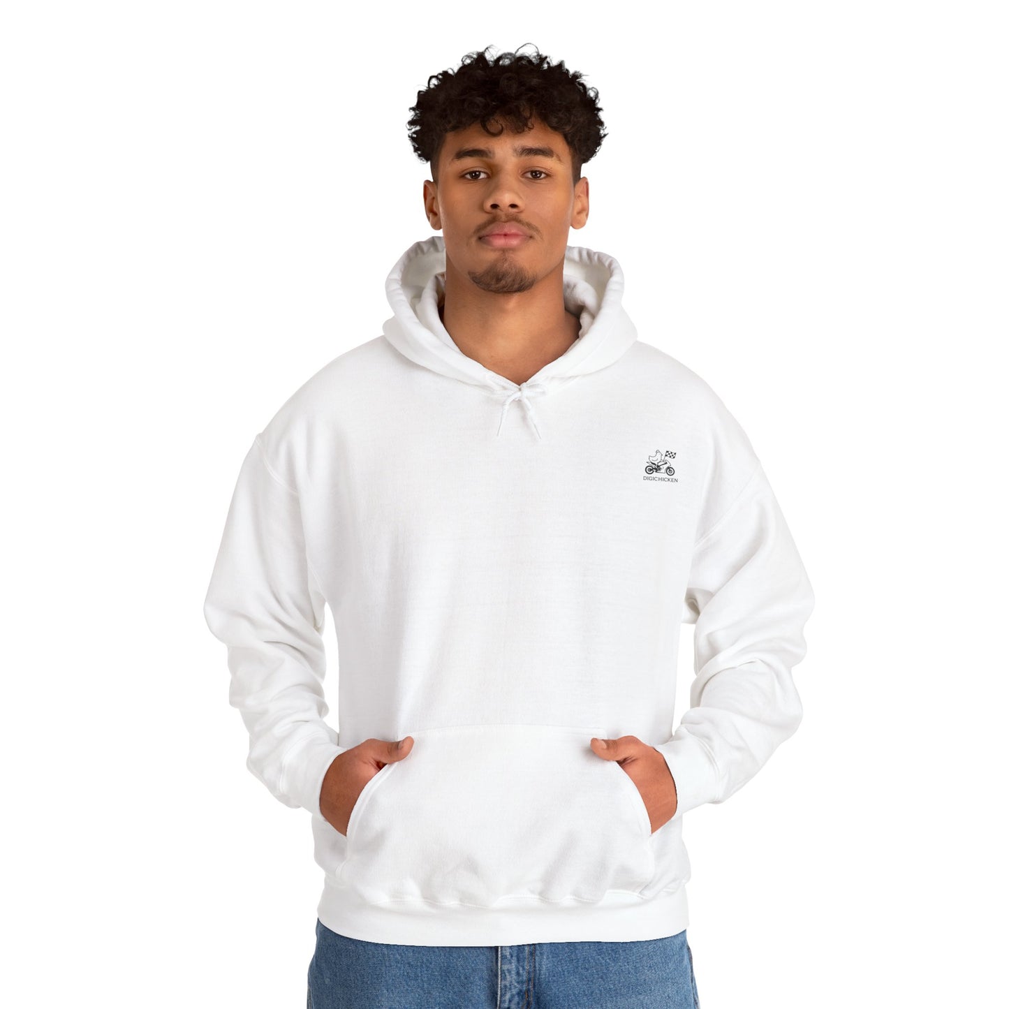 s1000rr Born to Race Unisex Heavy Blend Hoodie - Ideal for Motorcycle Enthusiasts
