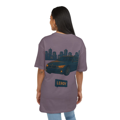 LEROY - Costumized Personal Oversize Tshirt