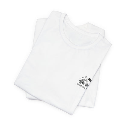 Midnight Reflection Unisex Tee, Casual Streetwear, Car Lovers Gift, Graphic T-Shirt, Everyday Wear, Urban Outfit