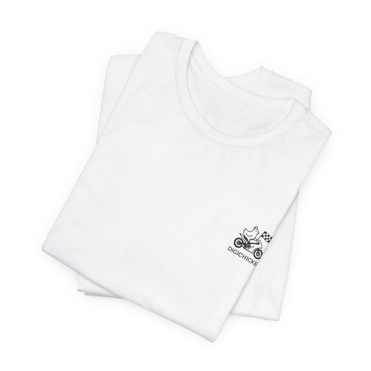 Midnight Reflection Unisex Tee, Casual Streetwear, Car Lovers Gift, Graphic T-Shirt, Everyday Wear, Urban Outfit