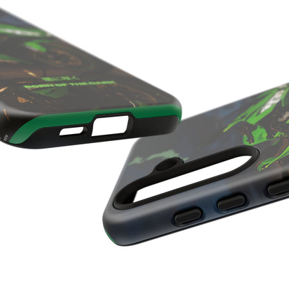 Coque de téléphone moto Kawa - Born of the Dark