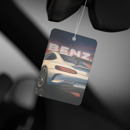 Benz Car Air Freshener - Stylish Automotive Air Freshener with Benz Graphic