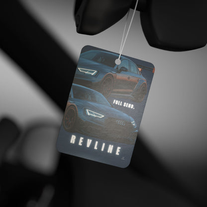 Car Air Freshener - Full Send Revline Design for Automotive Enthusiasts